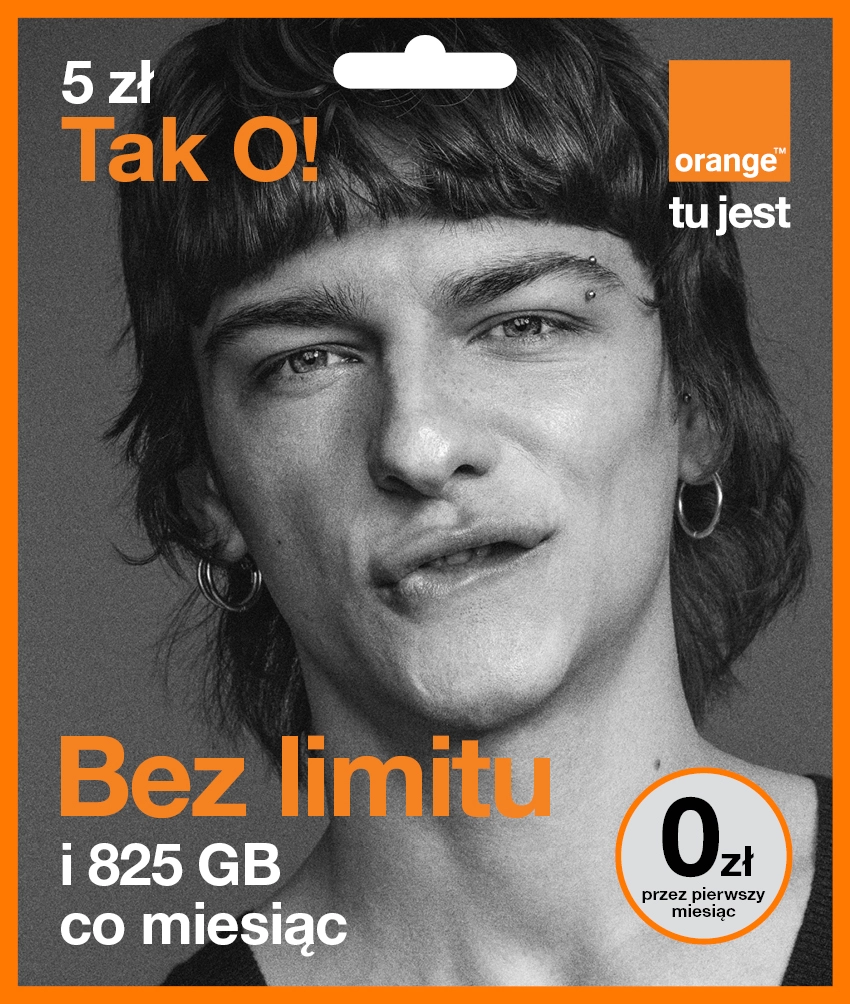 Pakiet bez limitu i 825GB co miesiąc